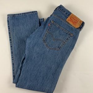 Levi’s Men’s VTG 501 Button Fly 36 x 32 Denim EUC